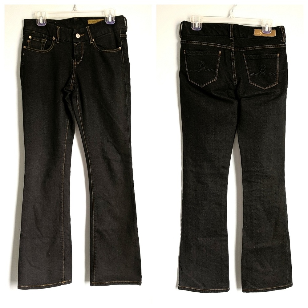 NWOT Seven 7 Jeans Bootcut Dark-Wash Regular Jeans